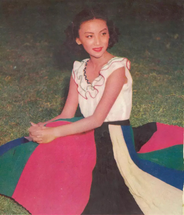 她是人間最美小龍女 被贊中國赫本