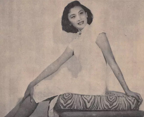 她是人間最美小龍女 被贊中國赫本