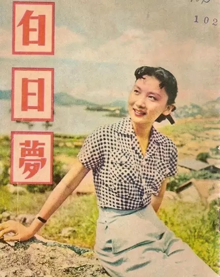 她是人間最美小龍女 被贊中國赫本