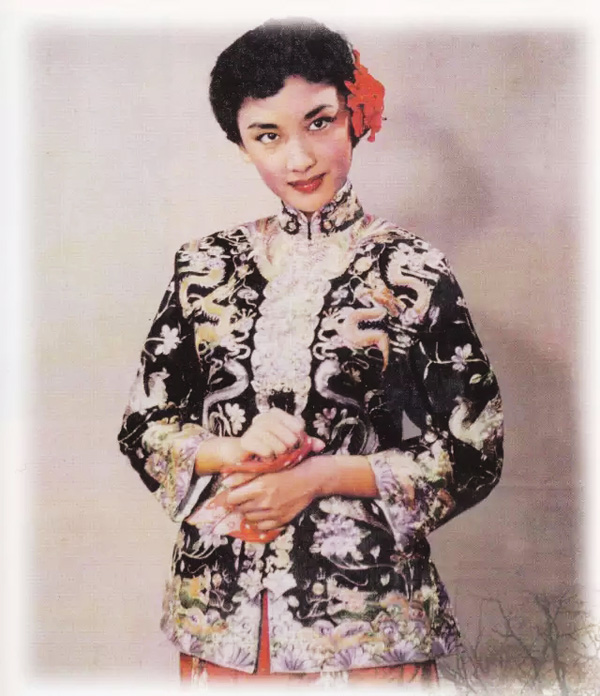 她是人間最美小龍女 被贊中國赫本