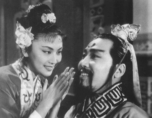 她是人間最美小龍女 被贊中國赫本