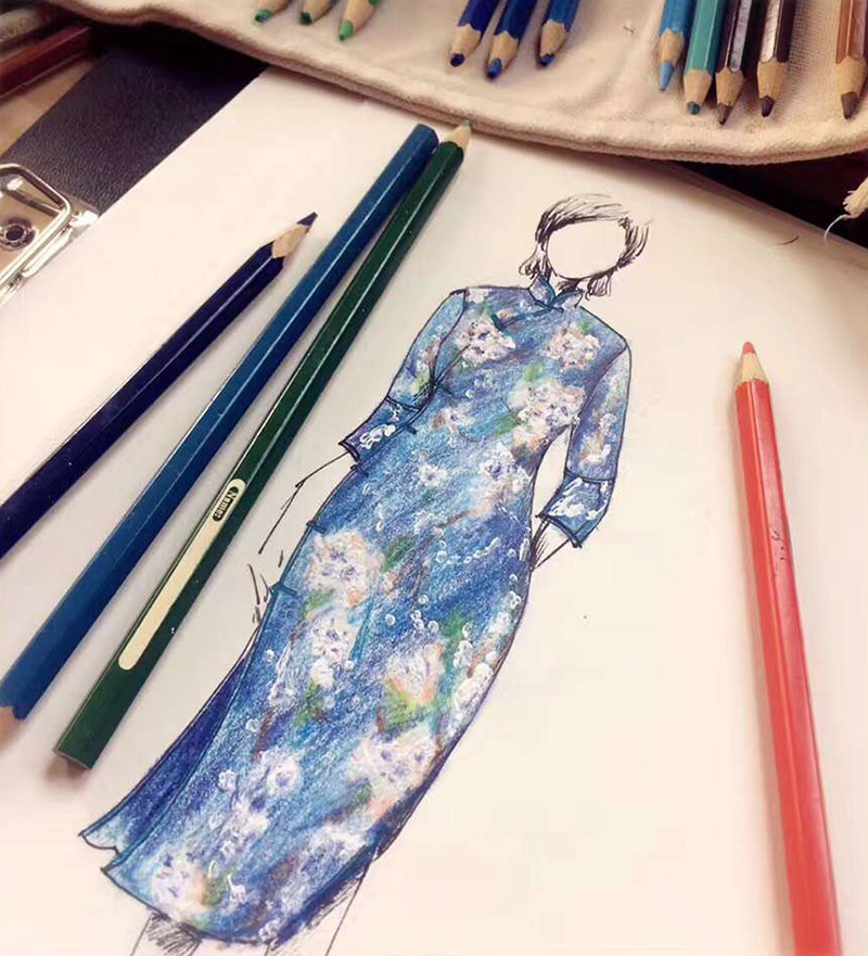 武漢闔二唯衣旗袍設計工作室