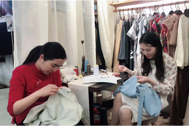 武漢闔二唯衣旗袍設計工作室