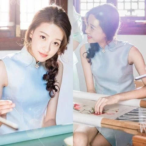 孫怡花式秀身段,挑戰(zhàn)各式旗袍美如畫!