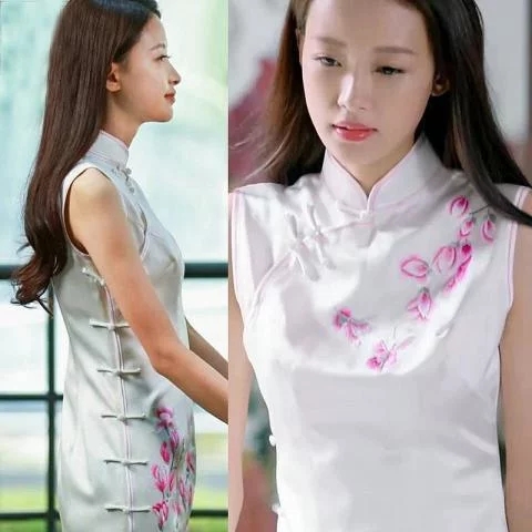 孫怡花式秀身段,挑戰(zhàn)各式旗袍美如畫!