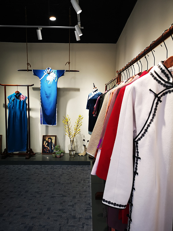 紅館旗袍(西安高新店)