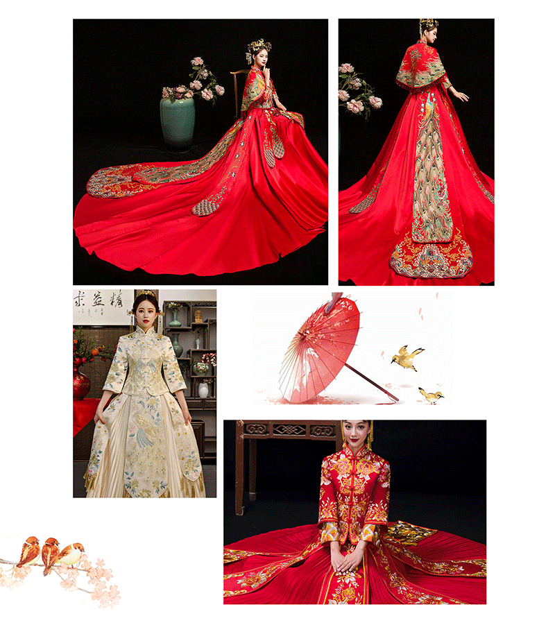 龍曼尼仕禮服 龍曼尼仕敬酒服 龍曼尼仕旗袍