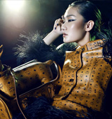 ͯ��(m��ng)��Ʒ��MCM &���r(sh��)�bLOFFICIEL���O�´�Ƭ