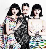 �����Ї���ģ��VOGUE �A�����[�����ഺ��